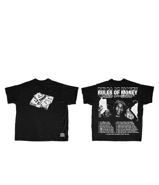 Mike Tyson rules of money Tee.